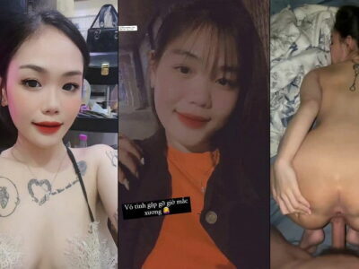 Em nằm banh mông cho anh dập