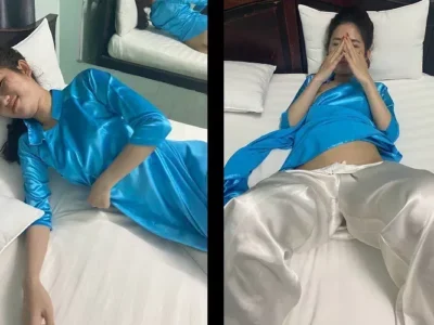 Anh người yêu nghiện em mặc áo dài